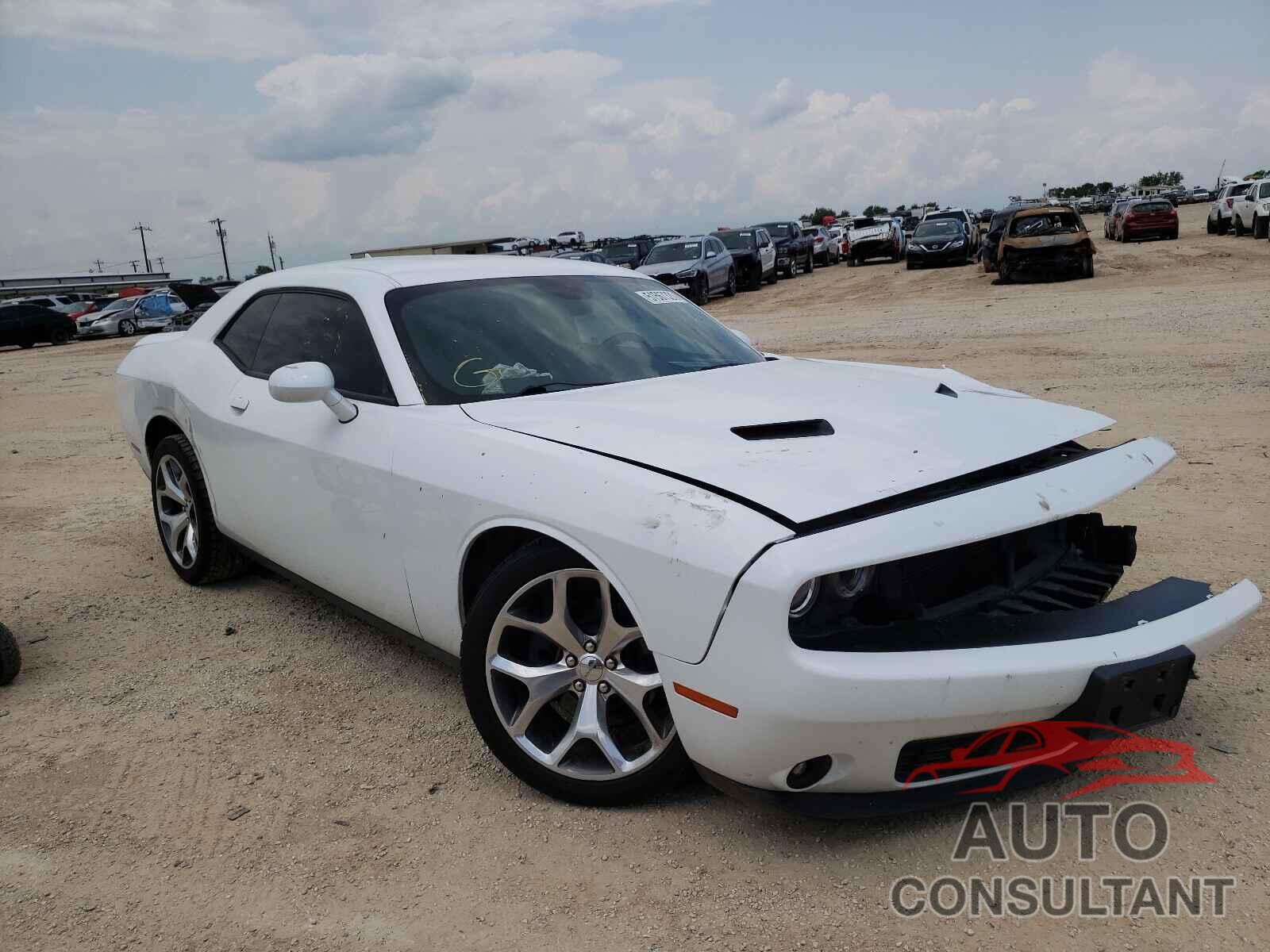 DODGE CHALLENGER 2016 - 2C3CDZAG6GH149072