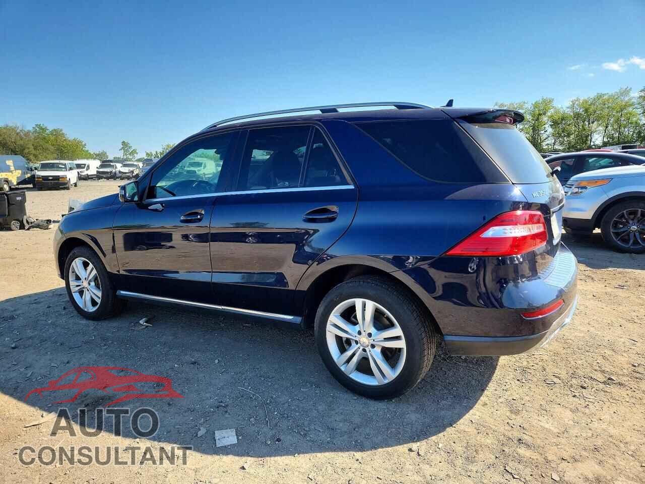 MERCEDES-BENZ M-CLASS 2014 - 4JGDA5HB5EA428144
