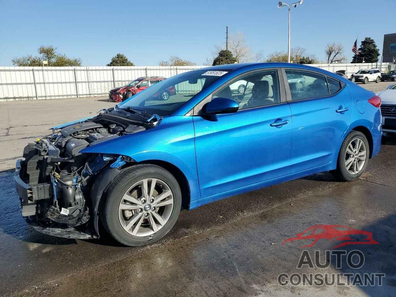 HYUNDAI ELANTRA 2018 - 5NPD84LF1JH296197