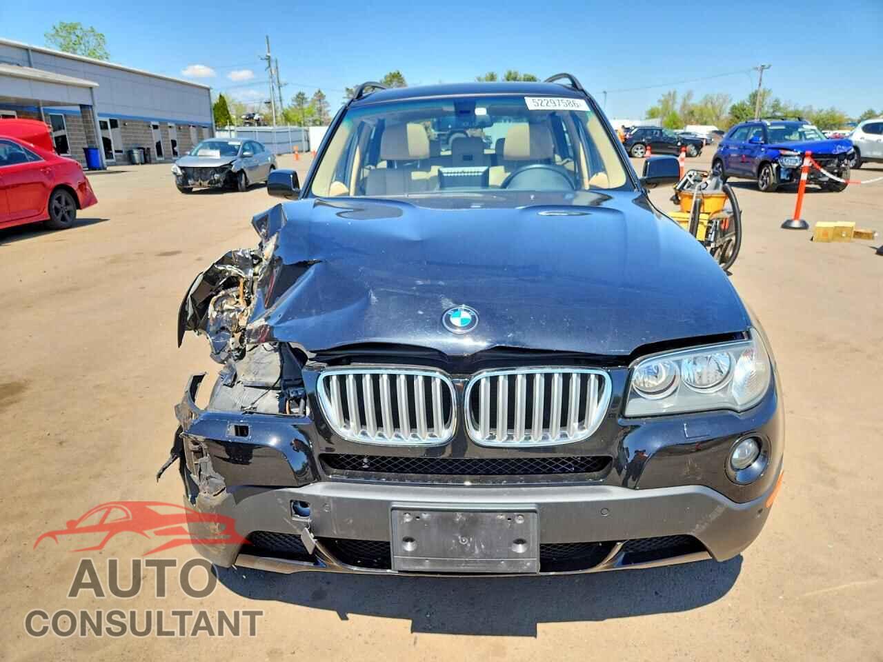 BMW X3 2009 - WBXPC93429WJ30576