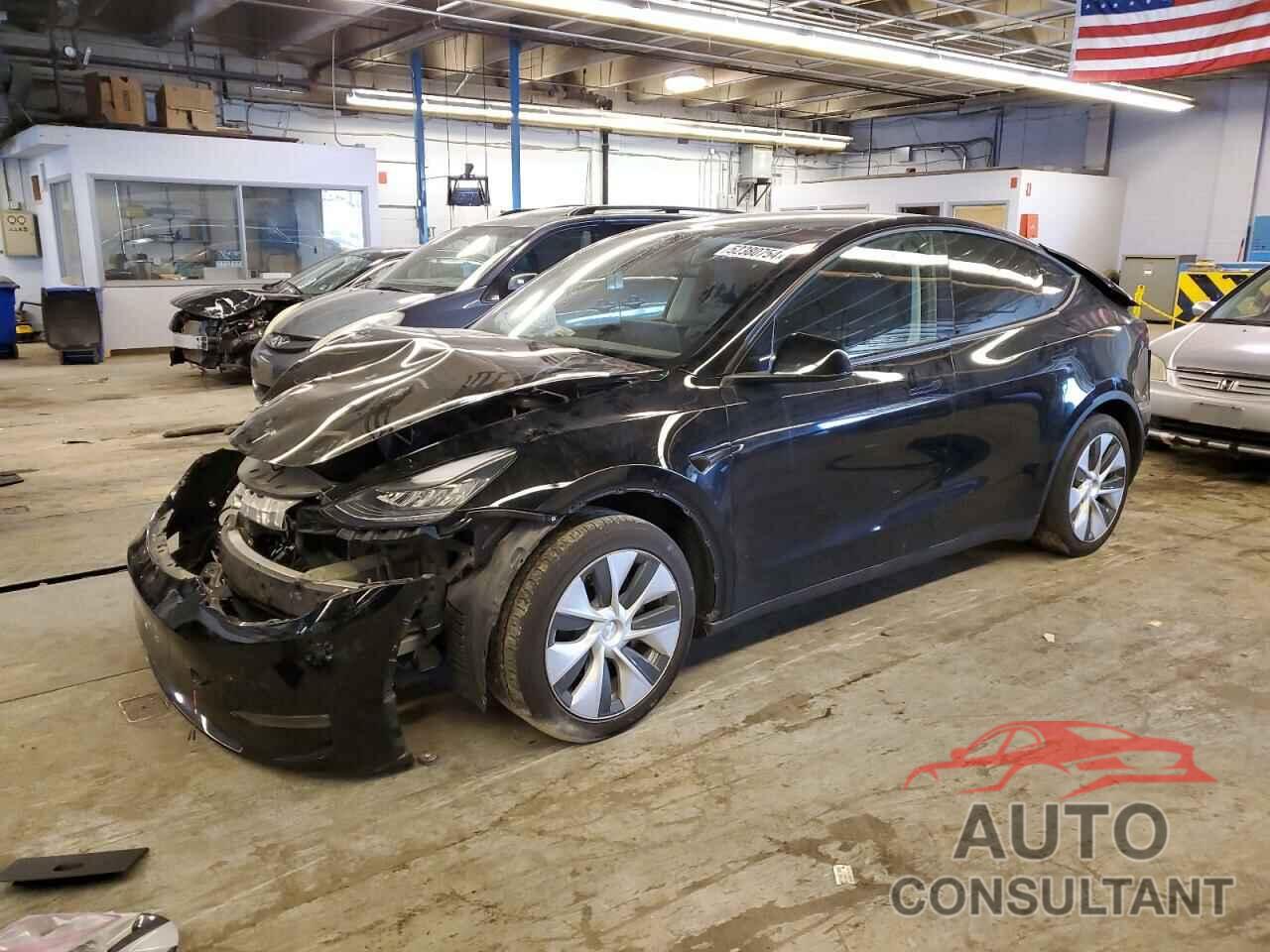 TESLA MODEL Y 2021 - 5YJYGAEE3MF113151