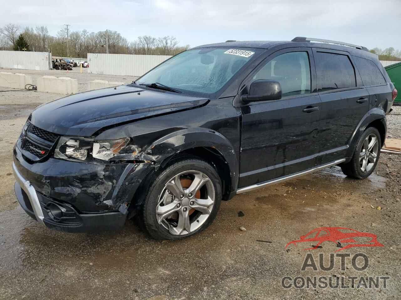 DODGE JOURNEY 2017 - 3C4PDCGB4HT594036