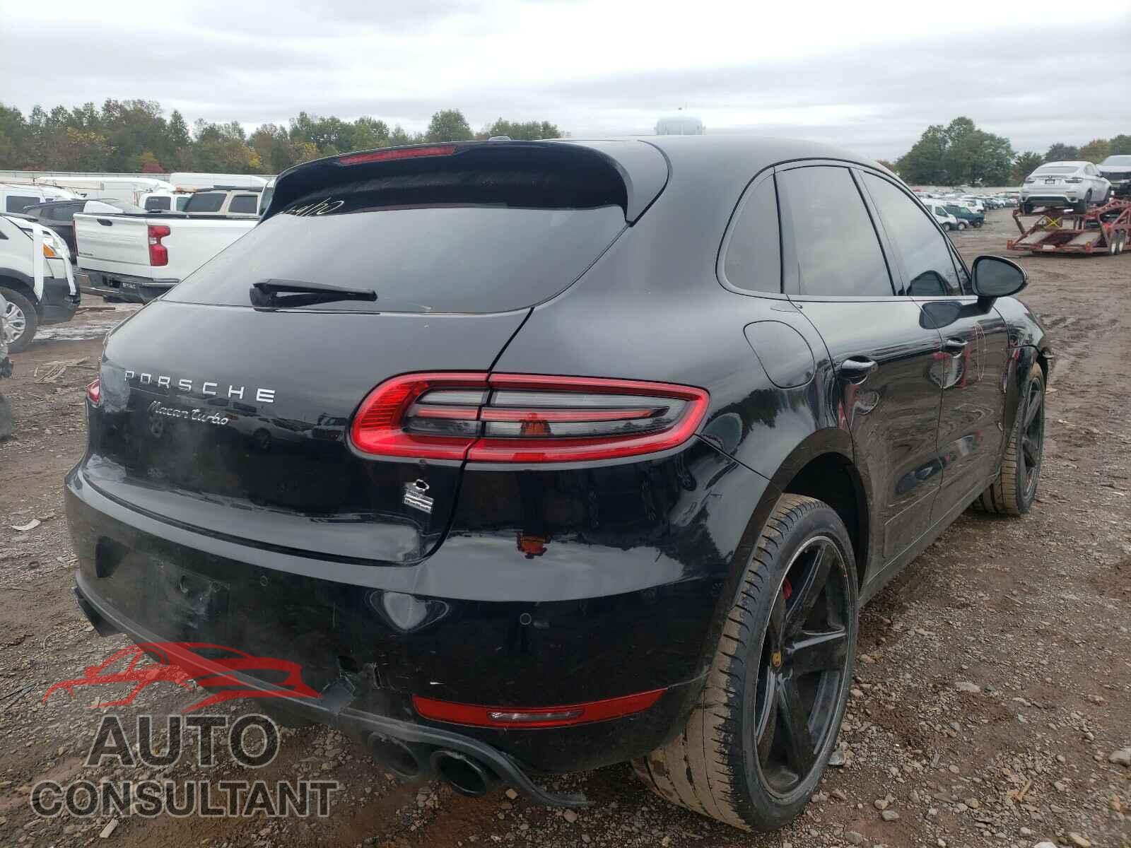 PORSCHE MACAN 2017 - WP1AF2A56HLB60241