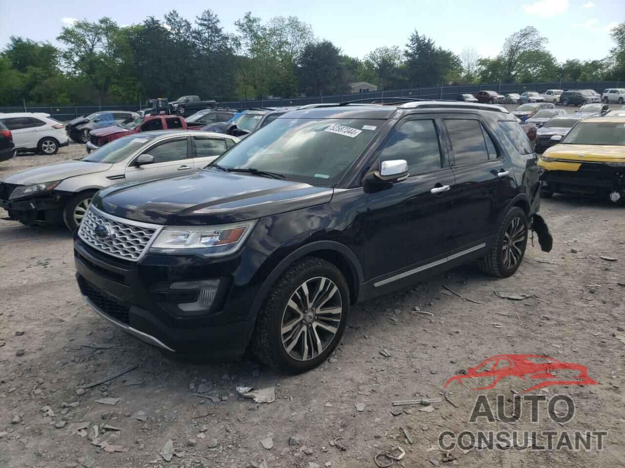 FORD EXPLORER 2017 - 1FM5K8HT3HGA55246