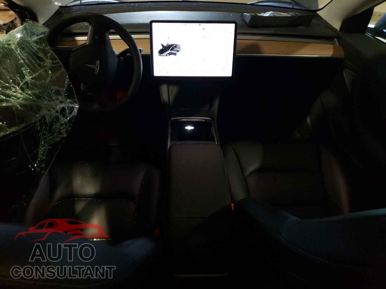 TESLA MODEL 3 2021 - 5YJ3E1EAXMF908145