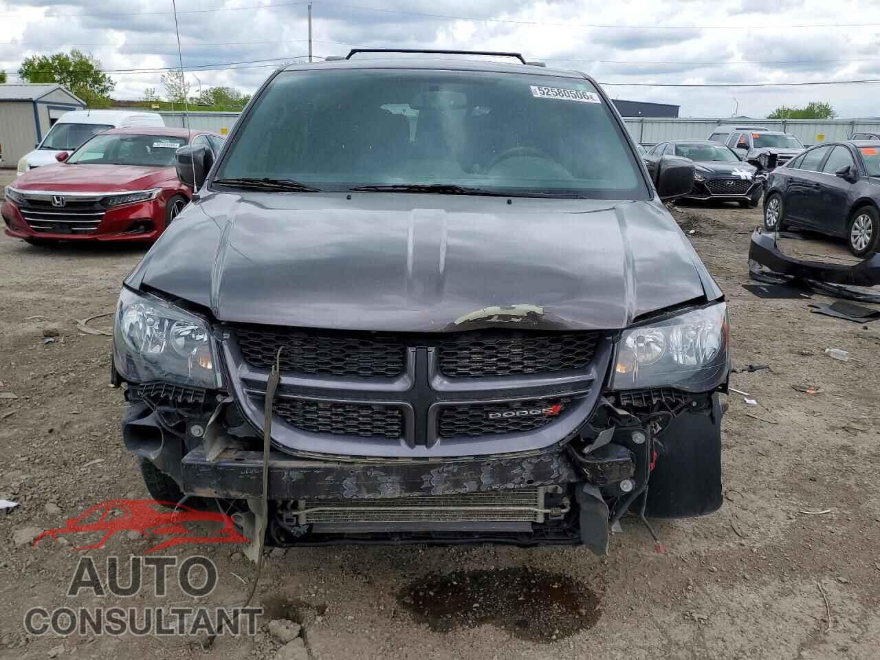 DODGE CARAVAN 2017 - 2C4RDGEG2HR596451