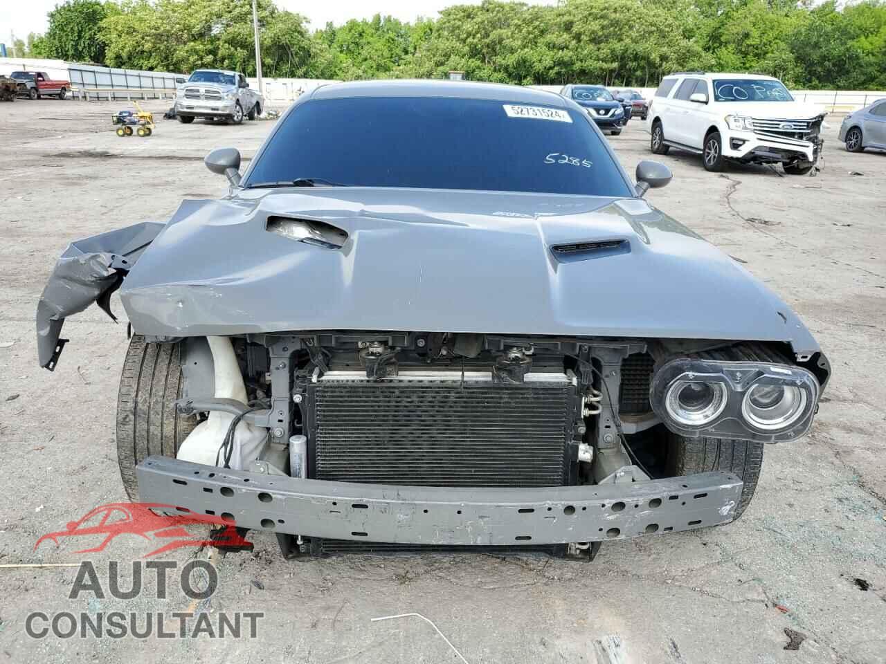 DODGE CHALLENGER 2018 - 2C3CDZFJ5JH175285