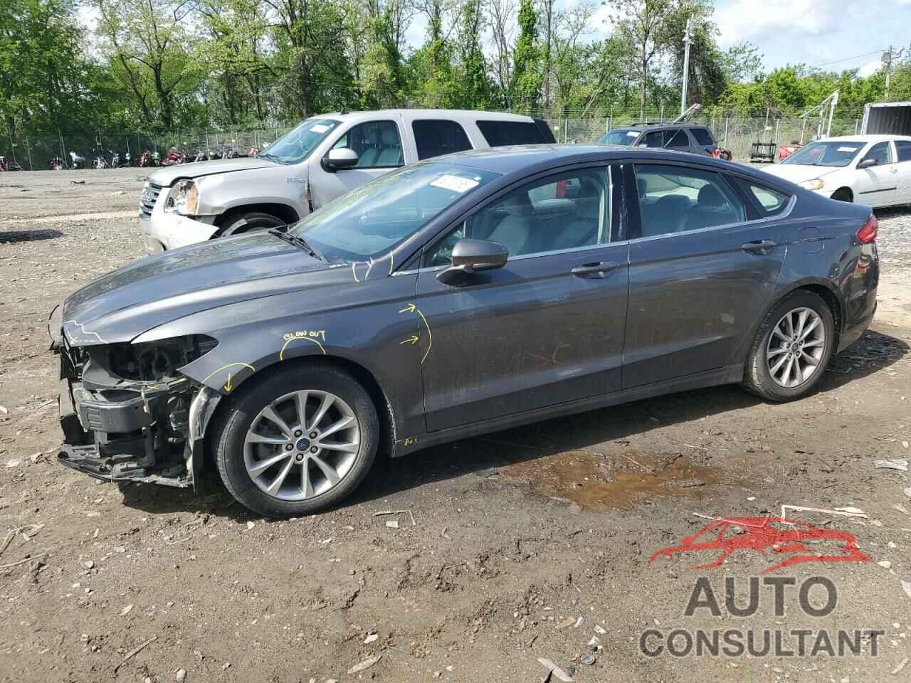 FORD FUSION 2017 - 3FA6P0HD7HR126628