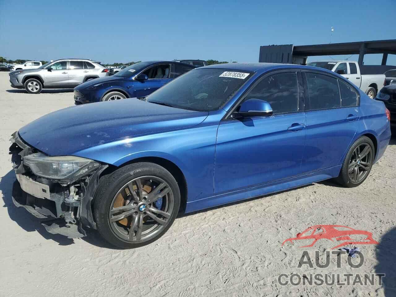 BMW 3 SERIES 2015 - WBA3A9G52FNS65995