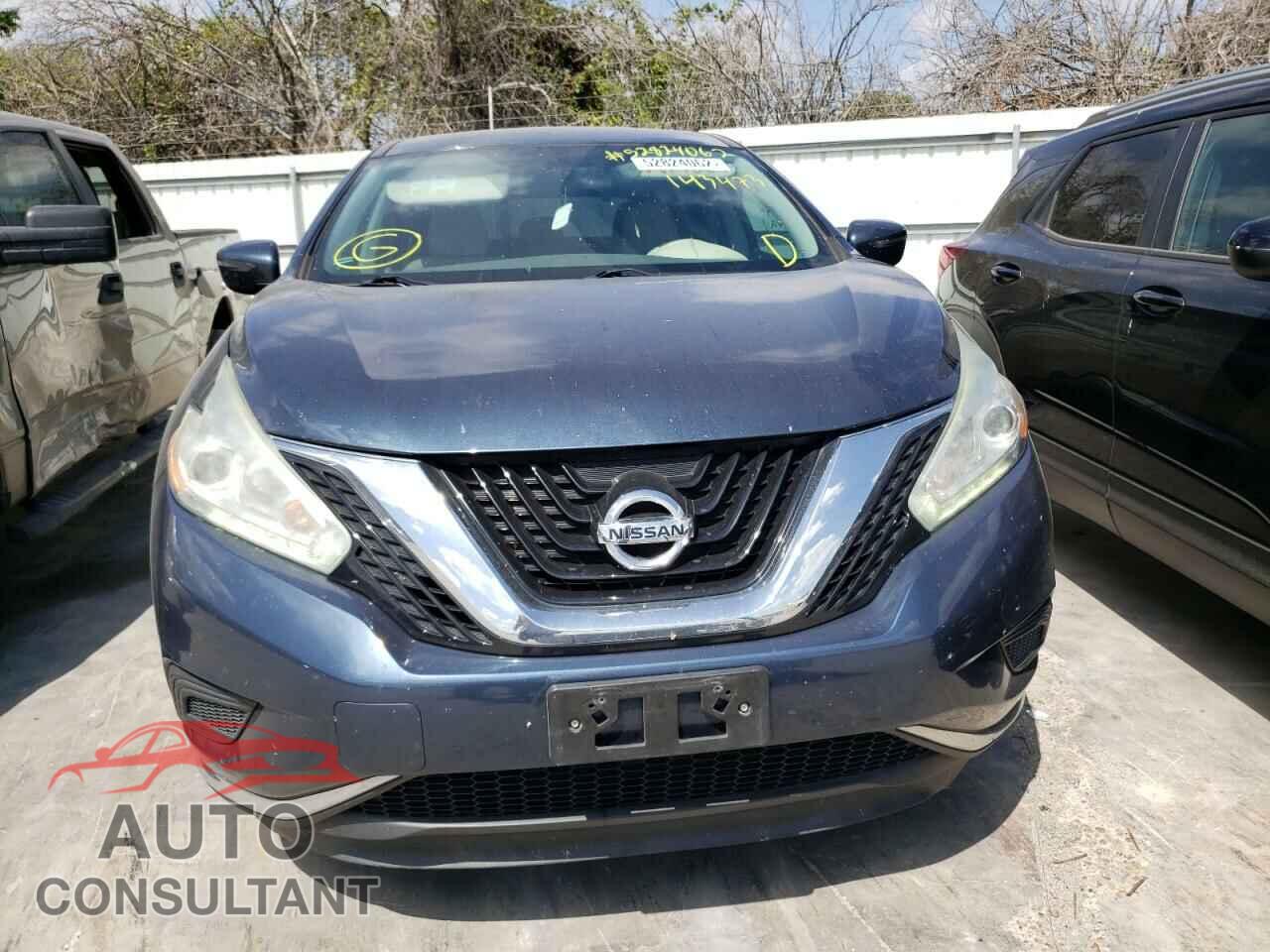 NISSAN MURANO 2016 - 5N1AZ2MG2GN143473