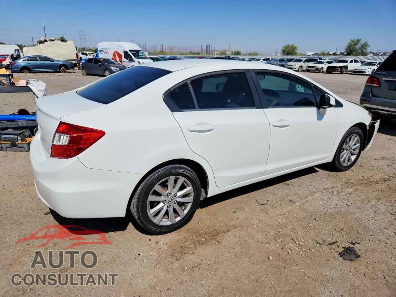HONDA CIVIC 2012 - 2HGFB2F85CH593885