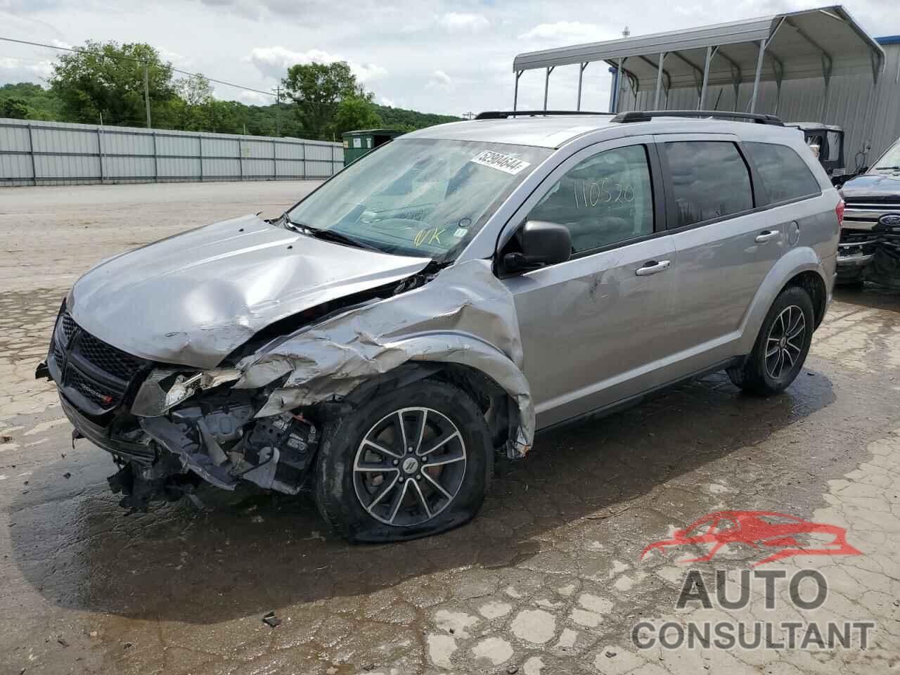 DODGE JOURNEY 2018 - 3C4PDCAB4JT510280