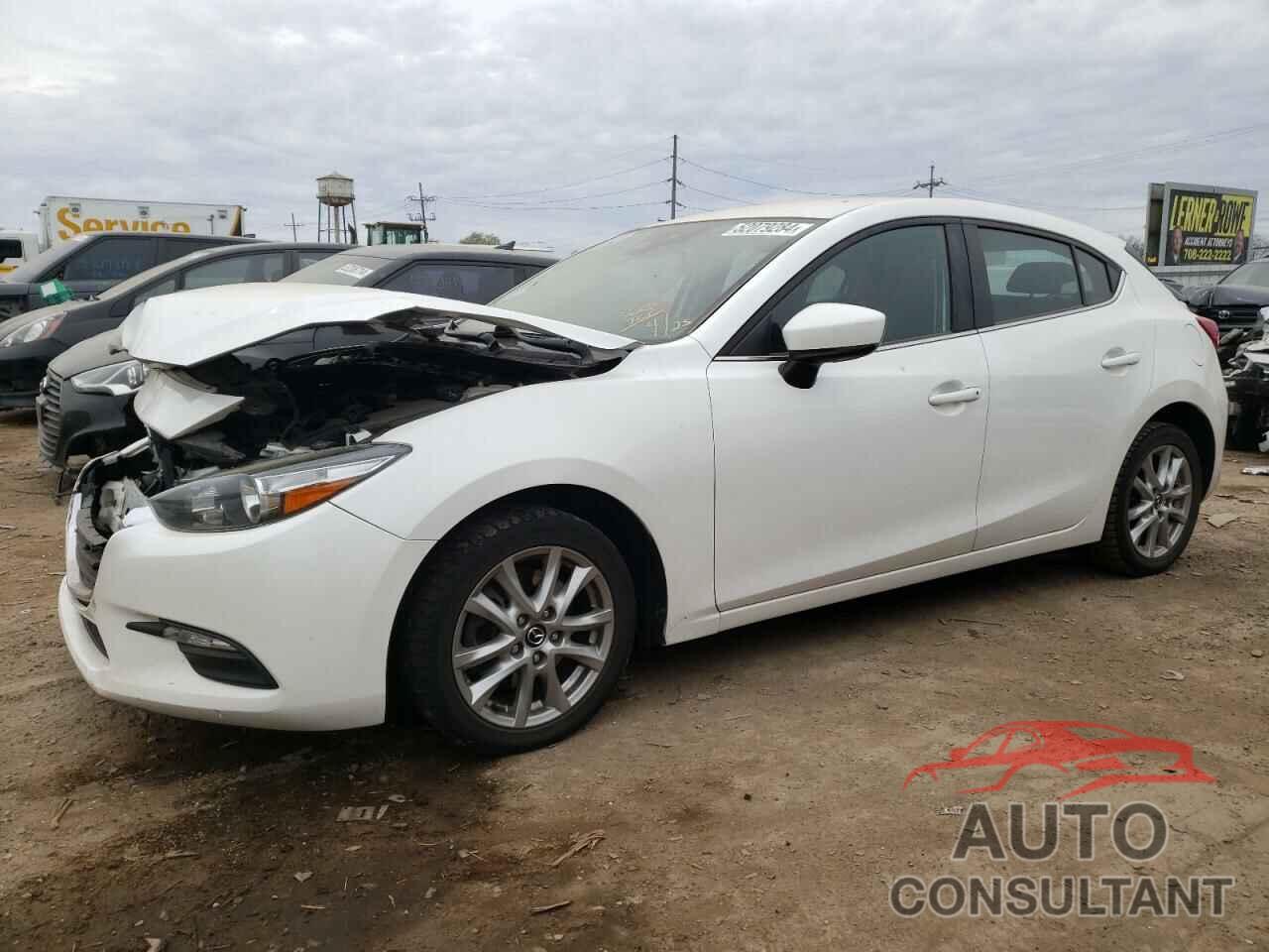 MAZDA 3 2017 - JM1BN1L79H1153507