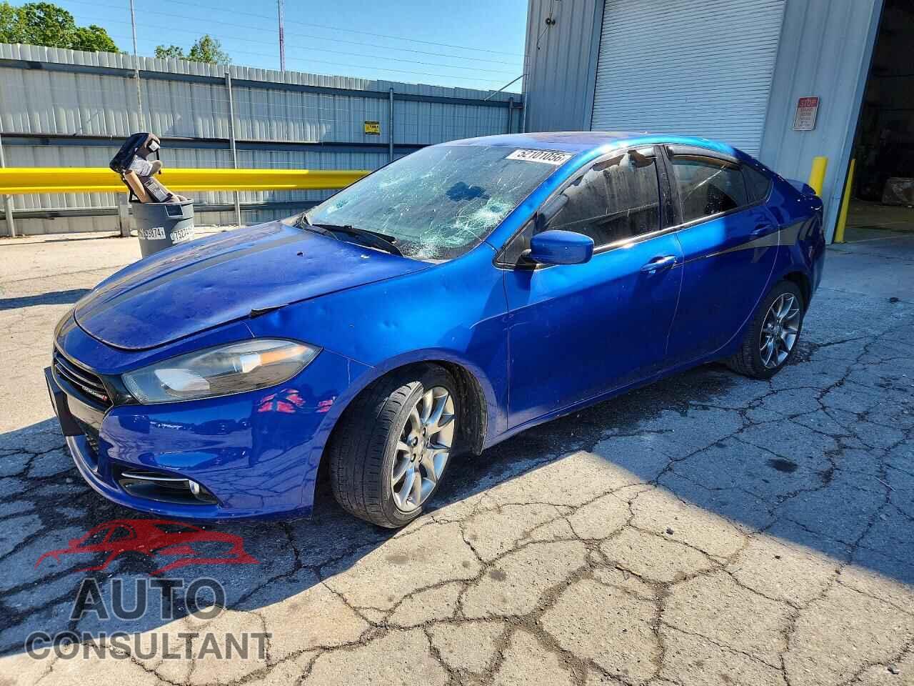 DODGE DART 2014 - 1C3CDFBBXED851794