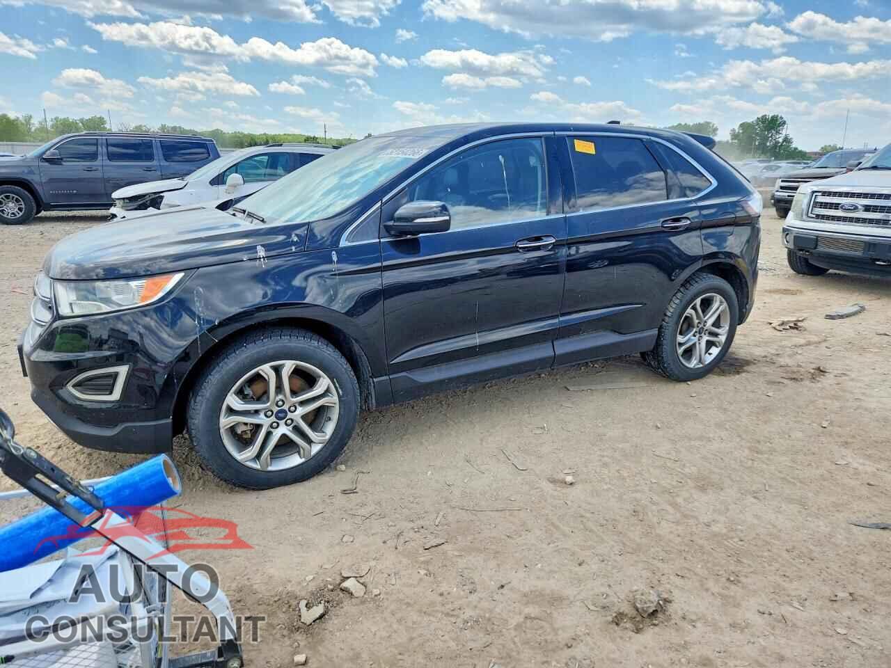 FORD EDGE 2016 - 2FMPK4K95GBB05391