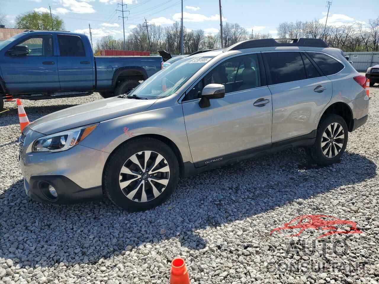 SUBARU OUTBACK 2017 - 4S4BSENC4H3322133