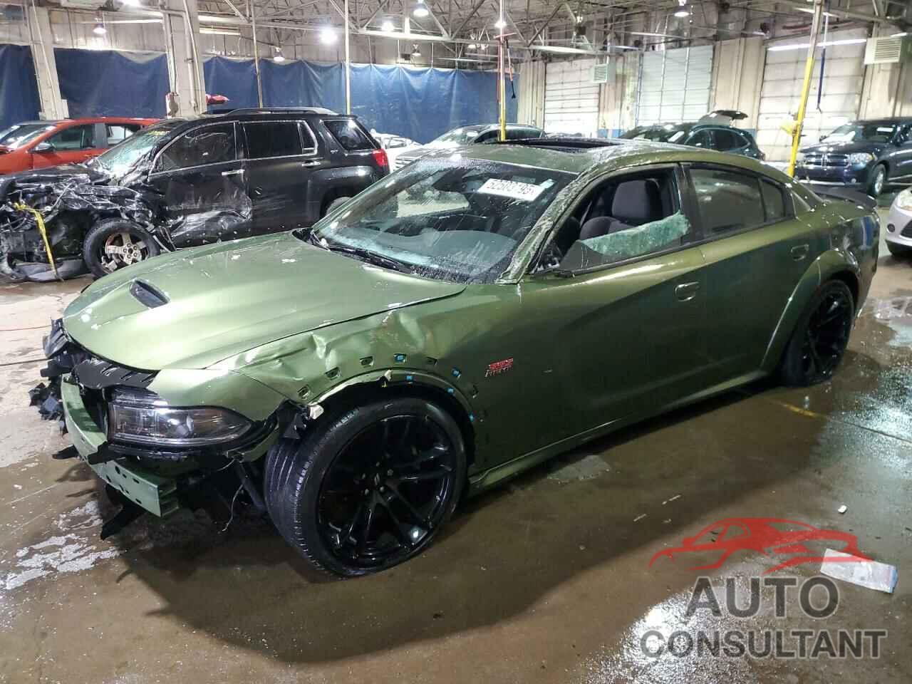 DODGE CHARGER 2022 - 2C3CDXGJ1NH190052