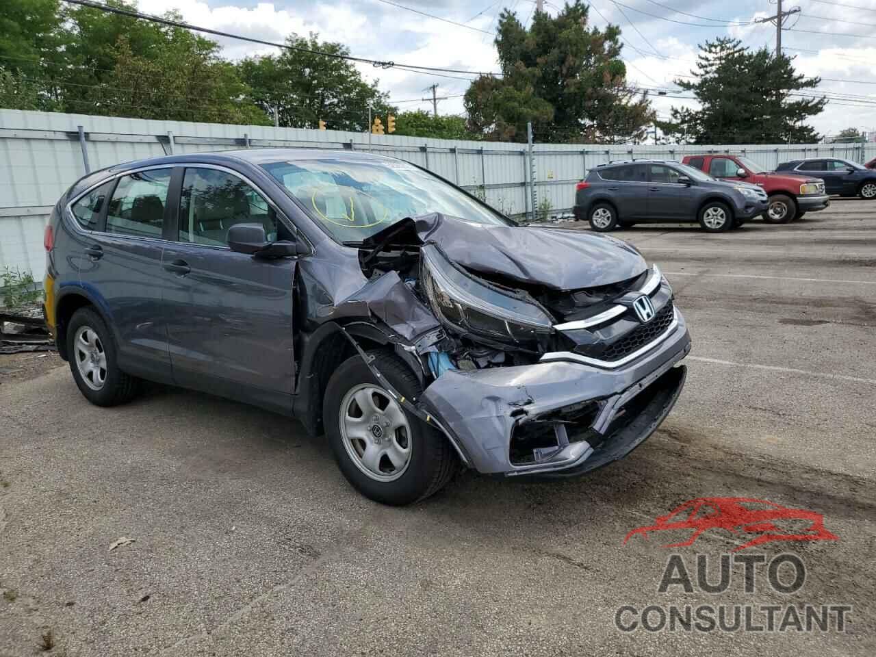 HONDA CRV 2016 - 5J6RM4H36GL115660