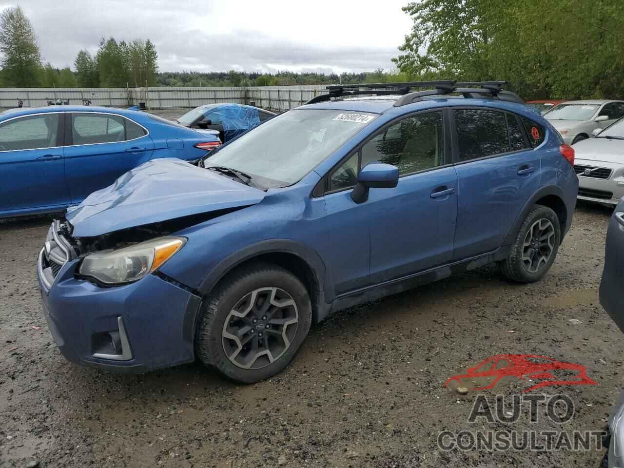 SUBARU CROSSTREK 2017 - JF2GPABC5H8200099