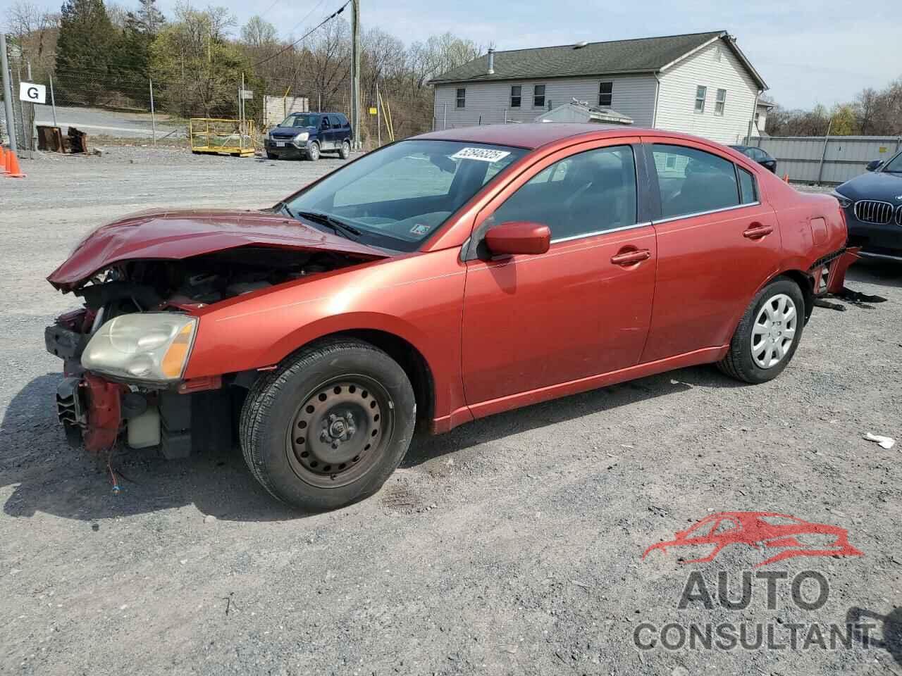 MITSUBISHI GALANT 2012 - 4A32B3FF5CE017431