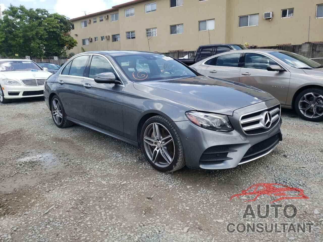 MERCEDES-BENZ E-CLASS 2017 - WDDZF4JB0HA152885