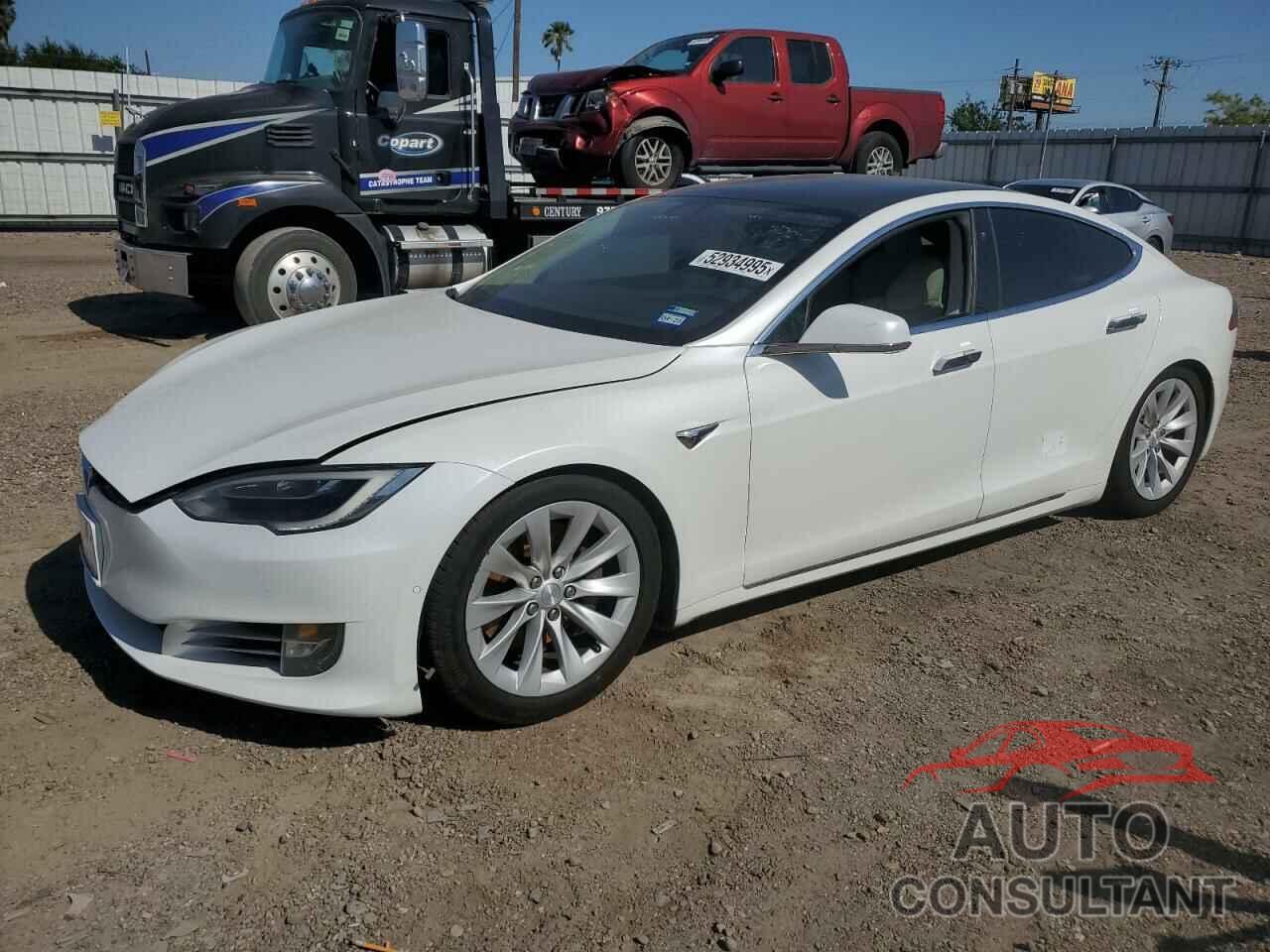 TESLA MODEL S 2017 - 5YJSA1E22HF228827