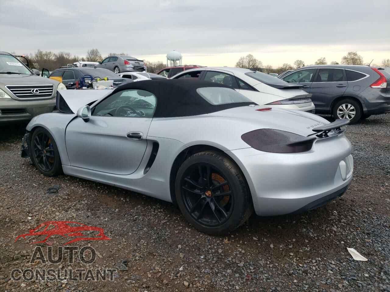 PORSCHE BOXSTER 2014 - WP0CA2A85ES120284