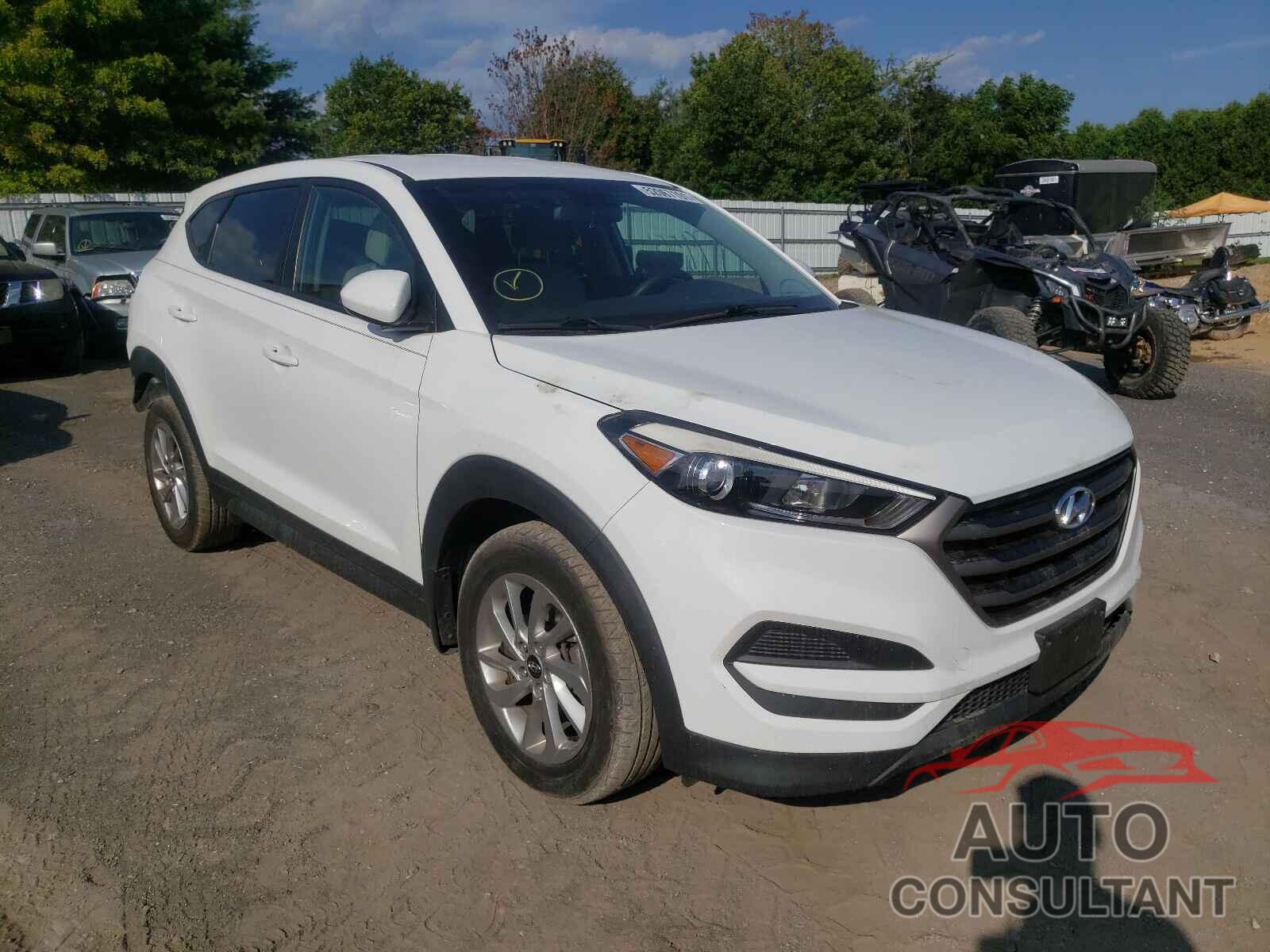 HYUNDAI TUCSON 2016 - KM8J23A47GU236225