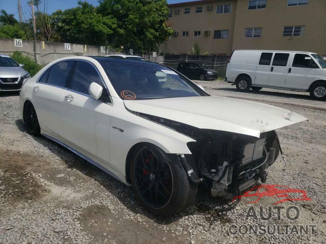 MERCEDES-BENZ S-CLASS 2020 - WDDUG8JB0LA523454