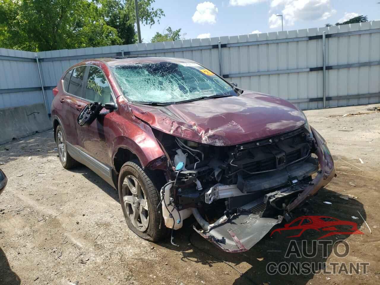 HONDA CRV 2019 - 2HKRW2H86KH624998