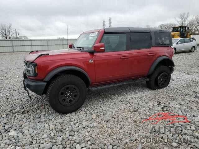 FORD BRONCO 2021 - 1FMDE5DH3MLB04837