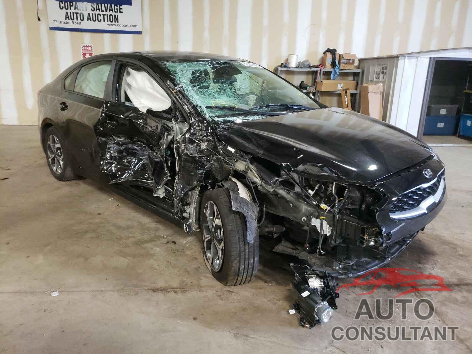 KIA FORTE 2019 - 3KPF24AD7KE008054