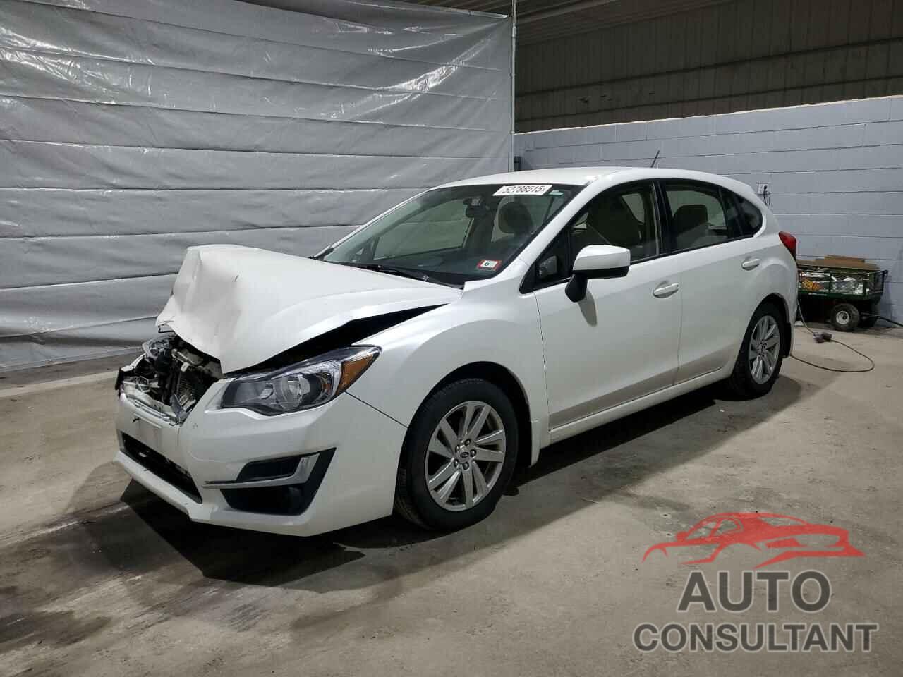SUBARU IMPREZA 2016 - JF1GPAB64G8268553
