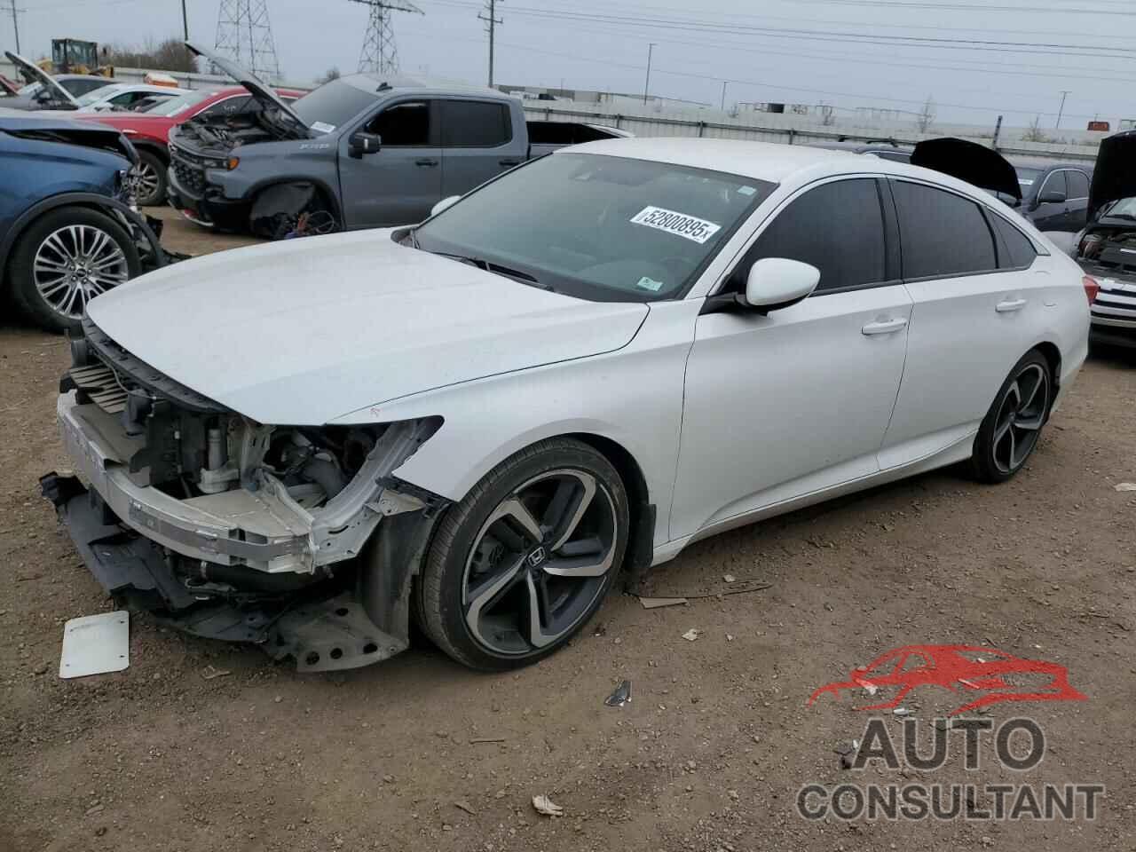 HONDA ACCORD 2020 - 1HGCV1F37LA056863