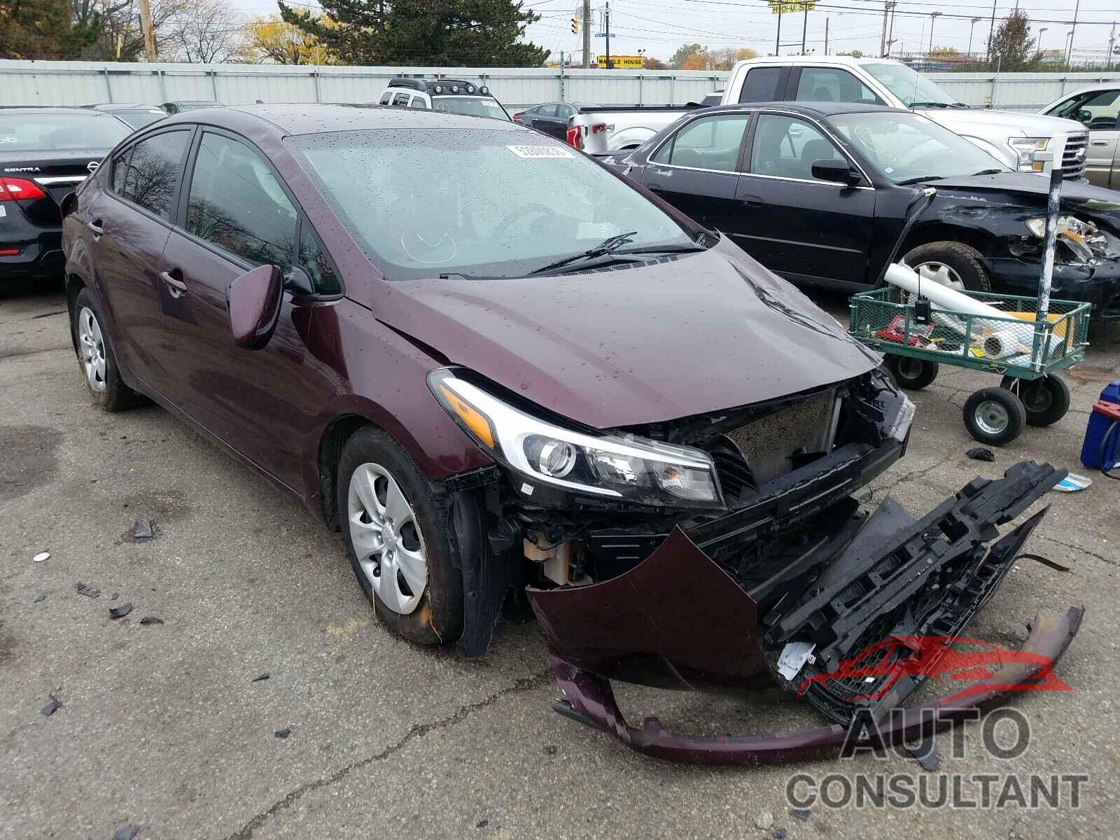 KIA FORTE 2017 - 3KPFK4A74HE145407