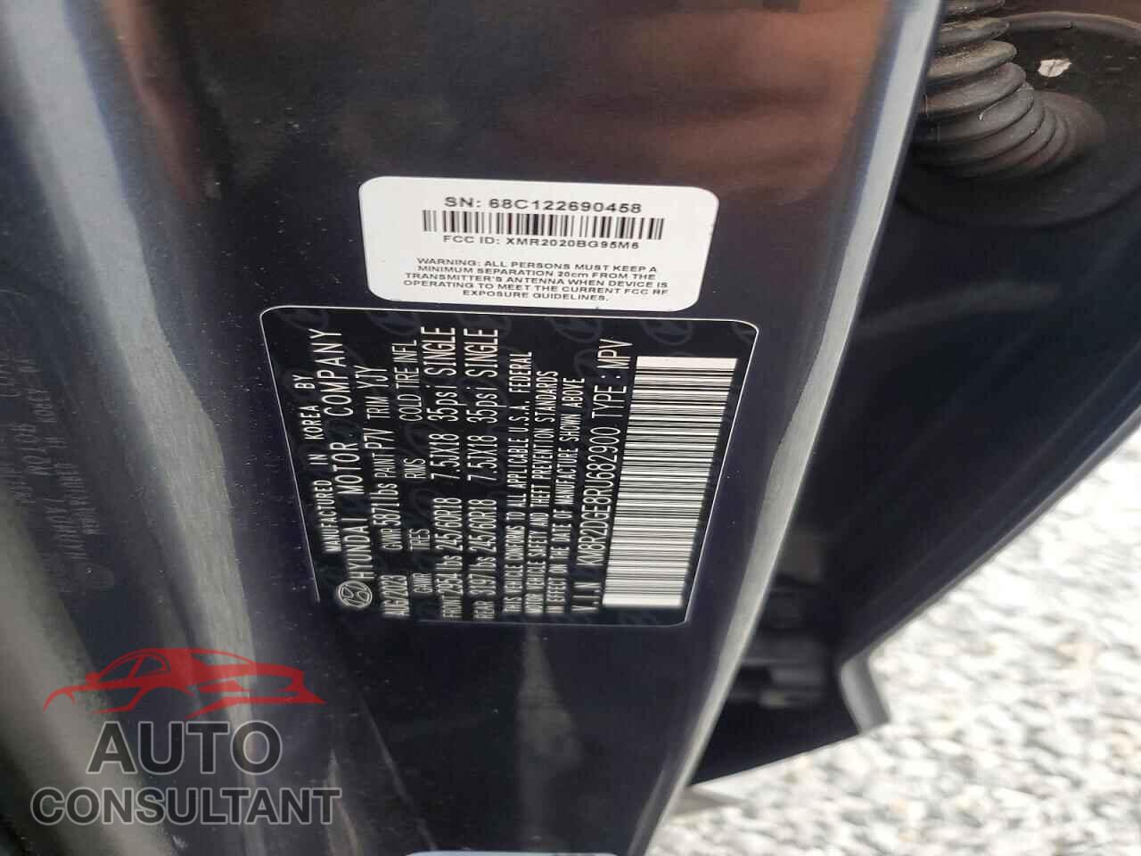 HYUNDAI PALISADE 2024 - KM8R2DGE8RU682900