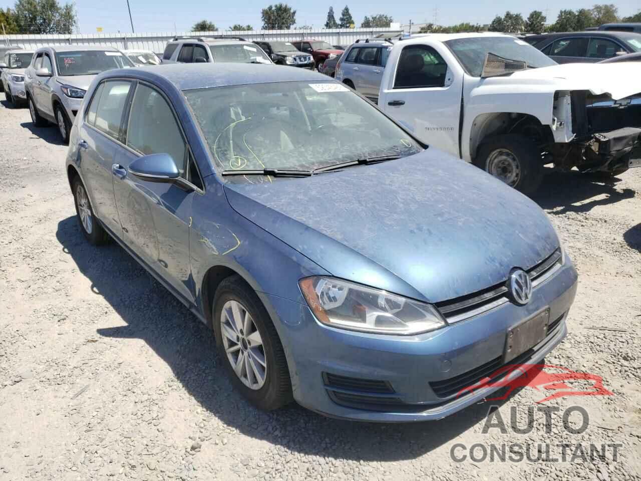VOLKSWAGEN GOLF S/SE 2016 - 3VW217AUXGM037299