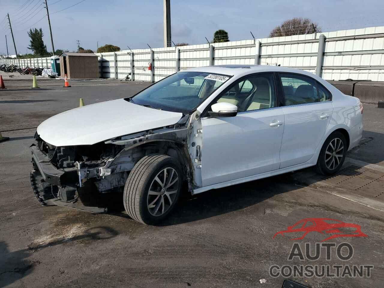 VOLKSWAGEN JETTA 2017 - 3VWDB7AJ1HM313074