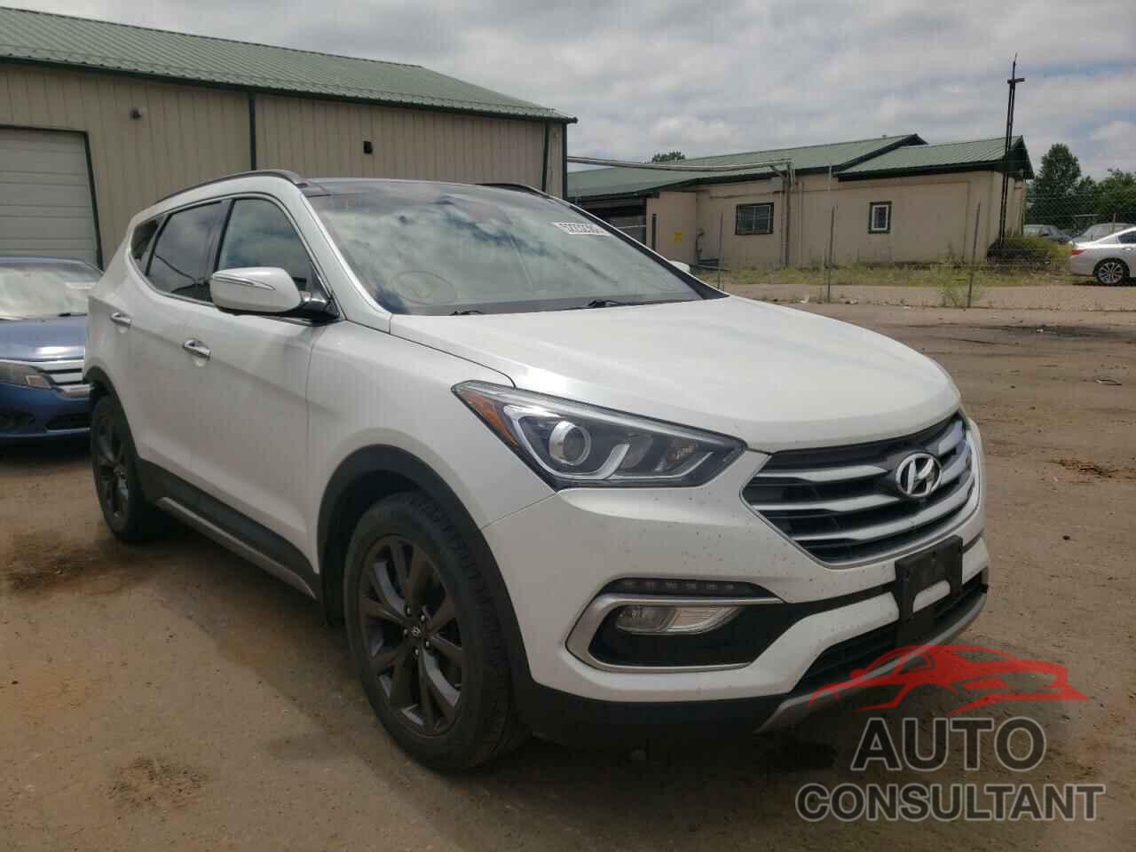 HYUNDAI SANTA FE 2017 - 5XYZWDLA4HG477733