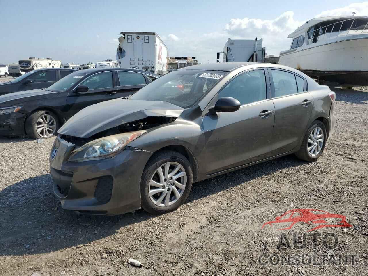 MAZDA 3 2012 - JM1BL1V75C1697773