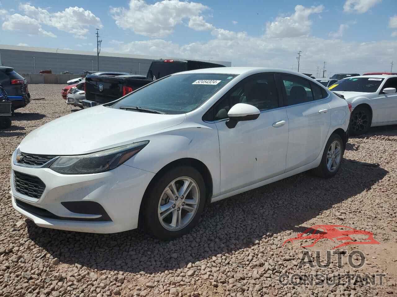 CHEVROLET CRUZE 2017 - 1G1BE5SM3H7125108