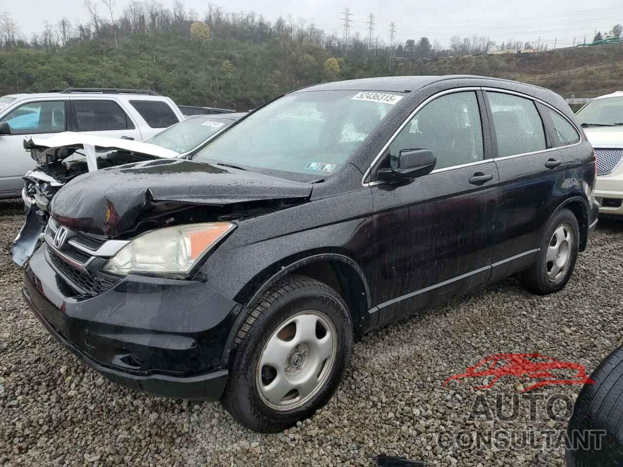 HONDA CRV 2010 - 5J6RE4H33AL074862