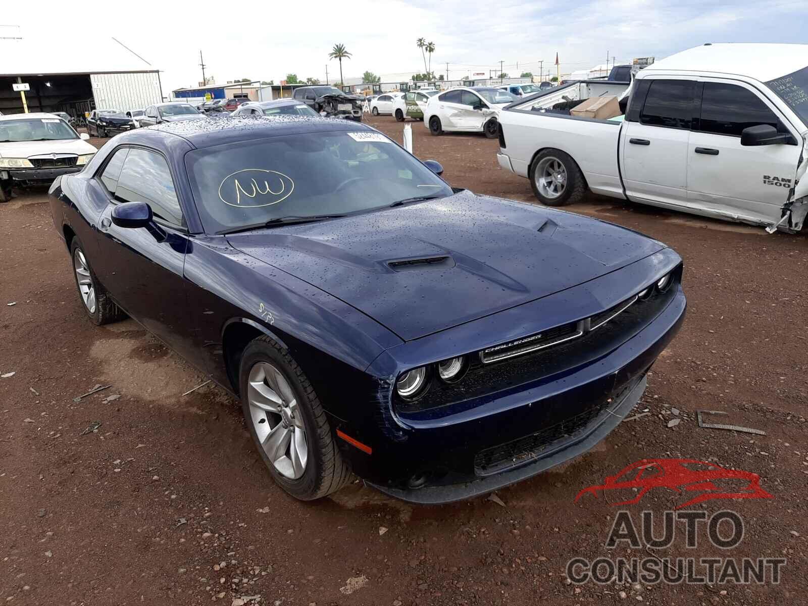 DODGE CHALLENGER 2016 - 2C3CDZAG7GH345439