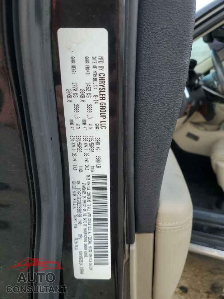 DODGE DURANGO 2014 - 1C4RDJEG8EC598108