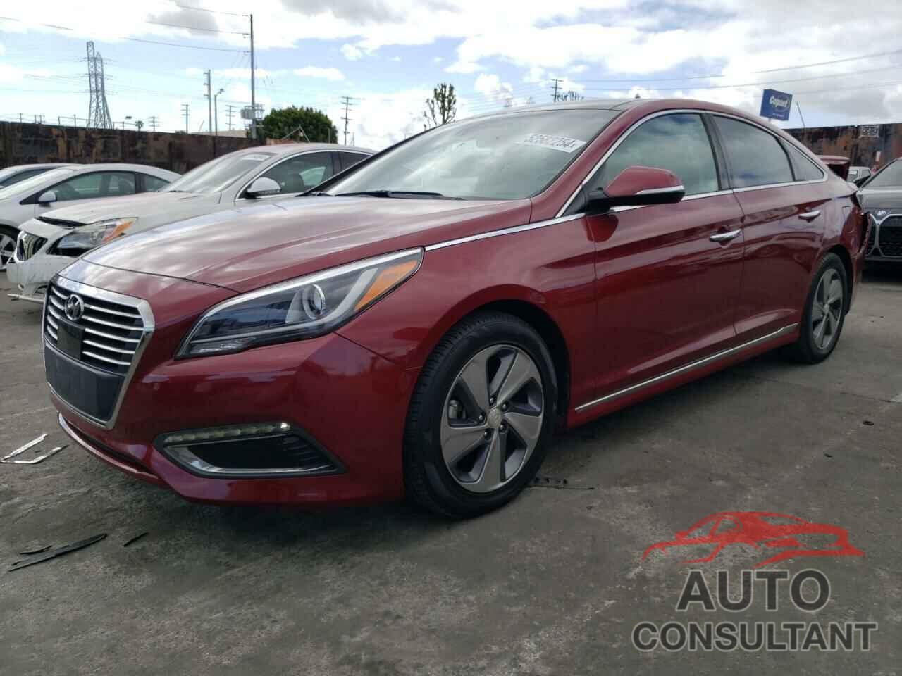 HYUNDAI SONATA 2016 - KMHE34L1XGA026730