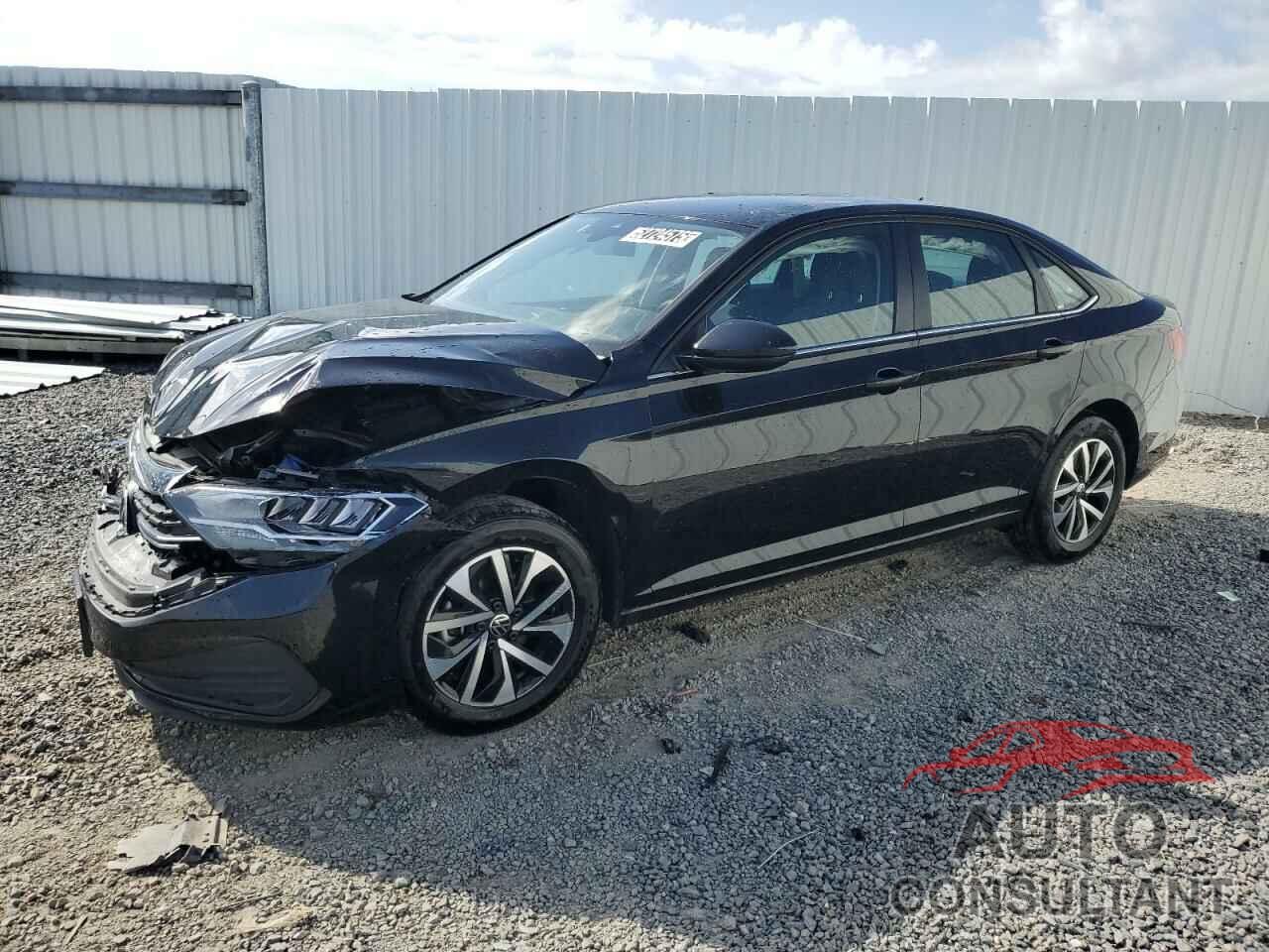 VOLKSWAGEN JETTA 2024 - 3VW5M7BU7RM053501