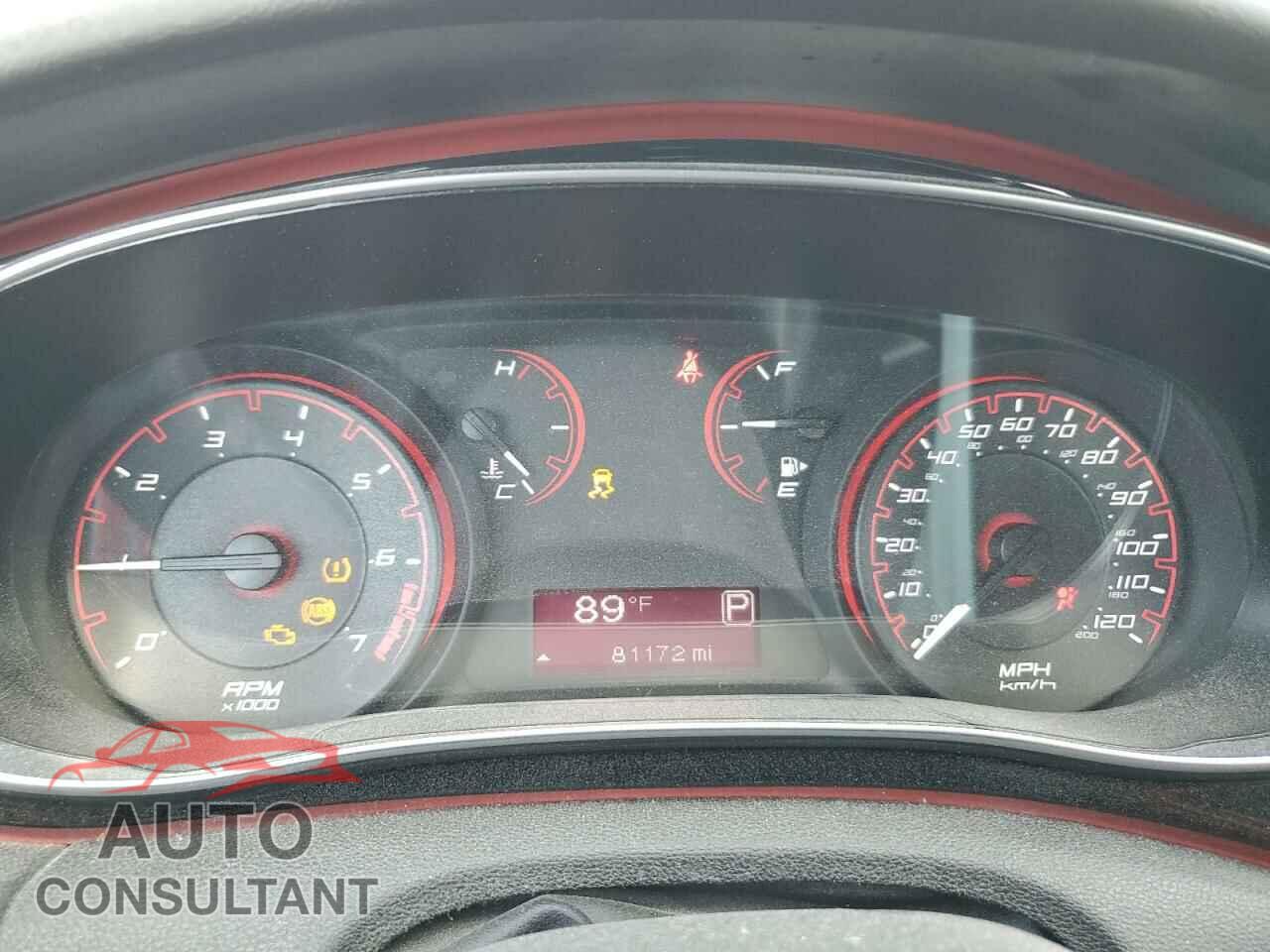 DODGE DART 2015 - 1C3CDFBB7FD201306
