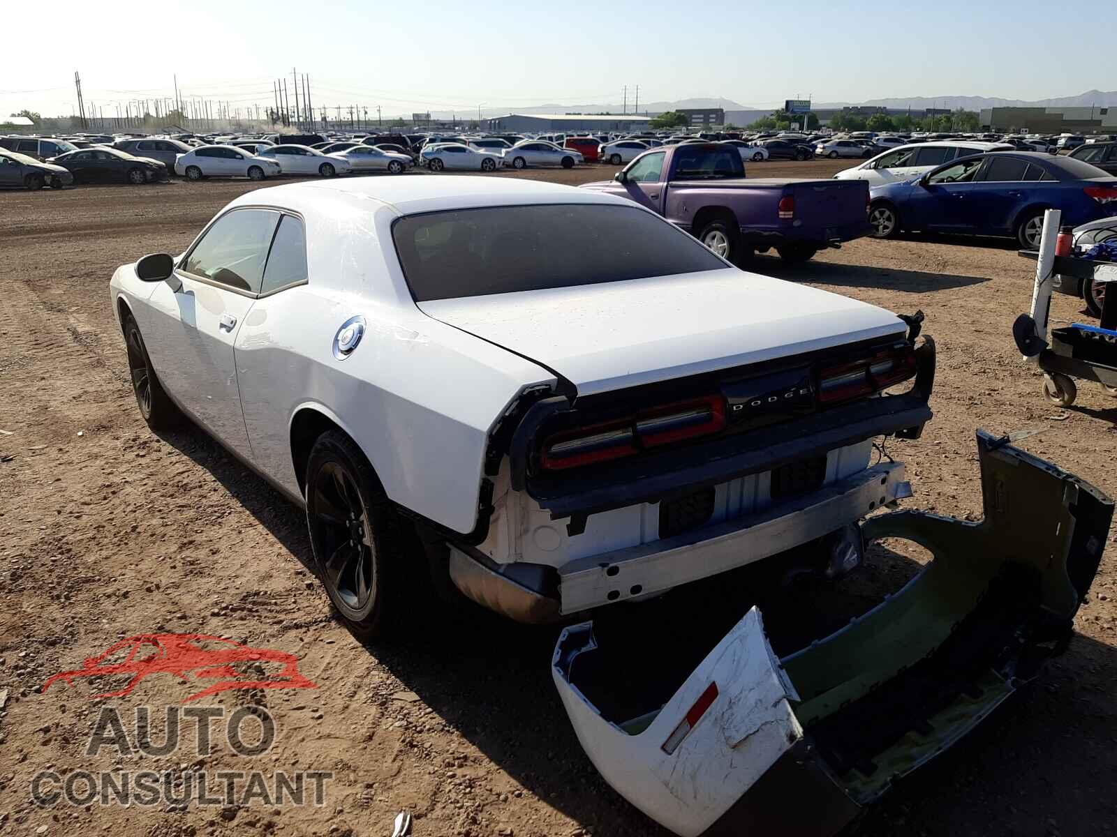 DODGE CHALLENGER 2016 - 2C3CDZAG3GH345437