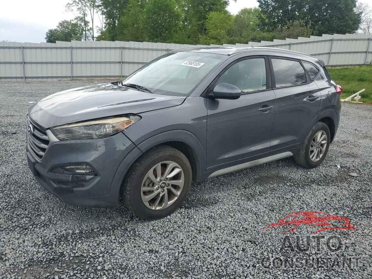 HYUNDAI TUCSON 2018 - KM8J33A49JU694434