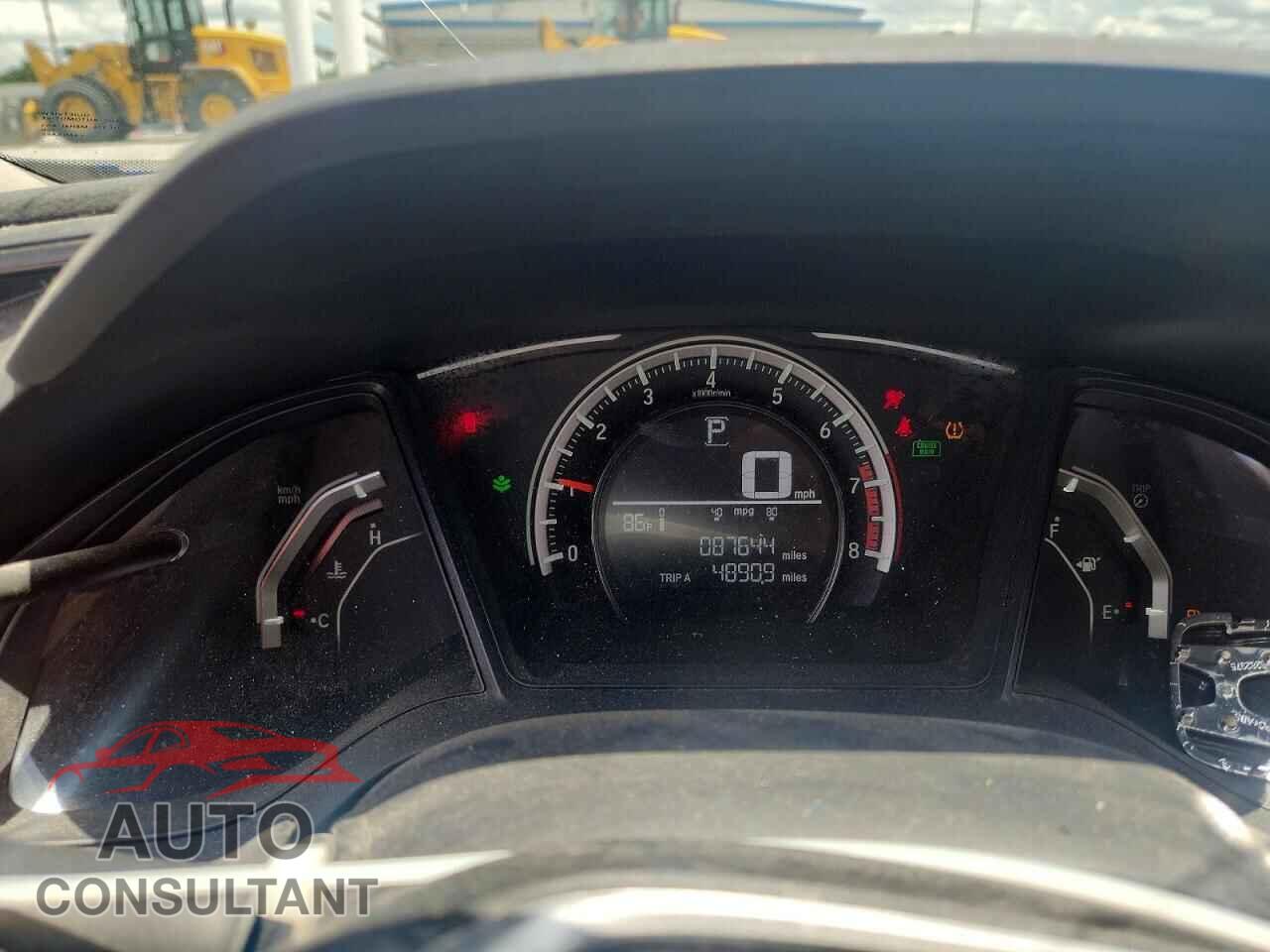 HONDA CIVIC 2017 - 19XFC2F5XHE061603